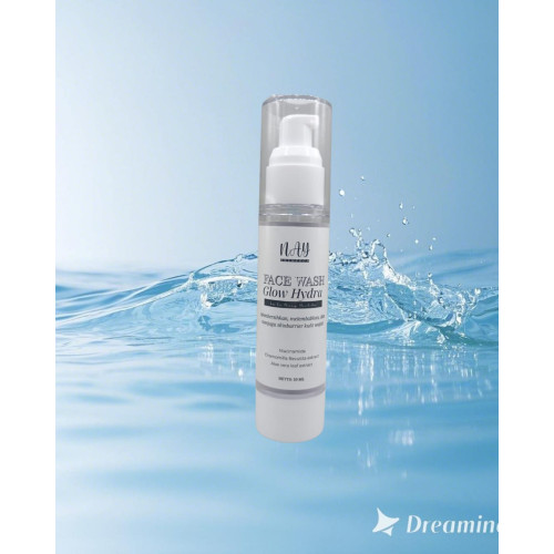 Face Wash Glow Hydra